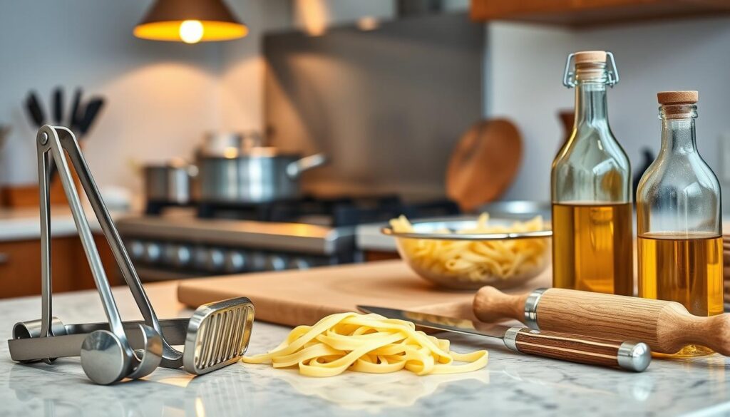 kitchen tools for cooking pasta