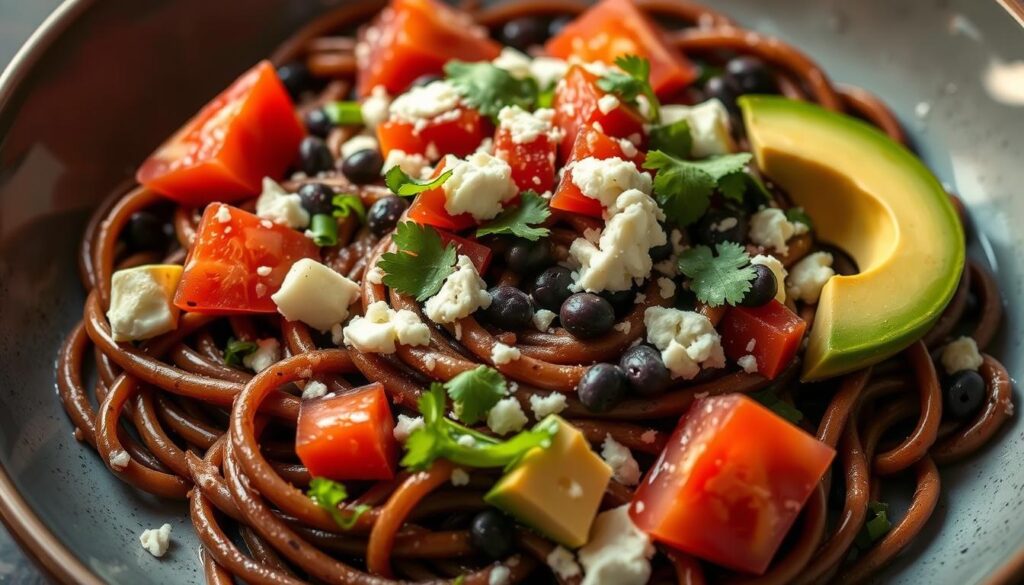 low-carb pasta option