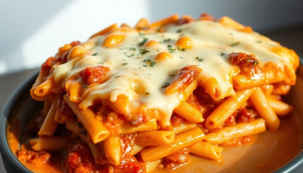 meatless ziti bake