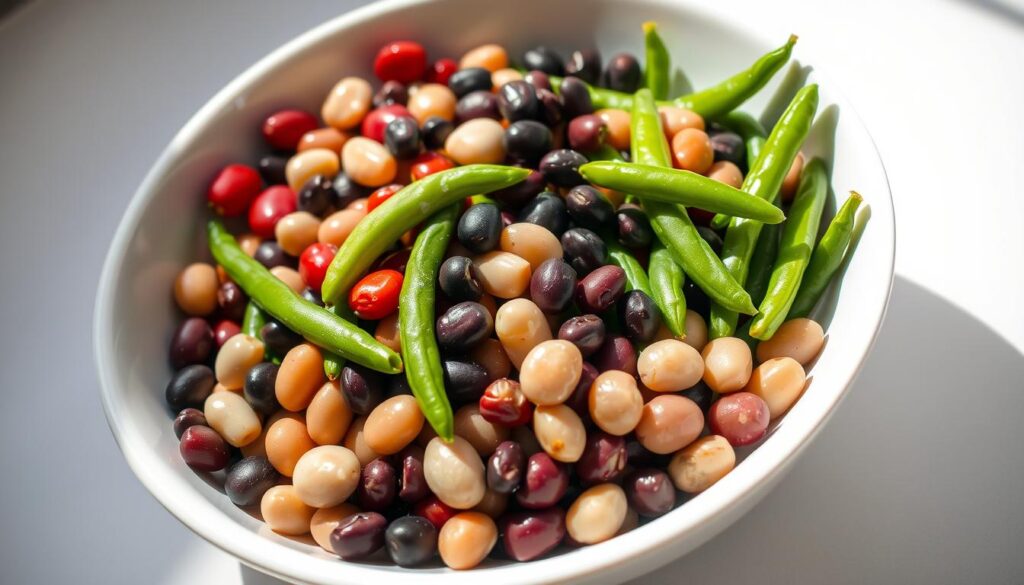 mixed bean salad