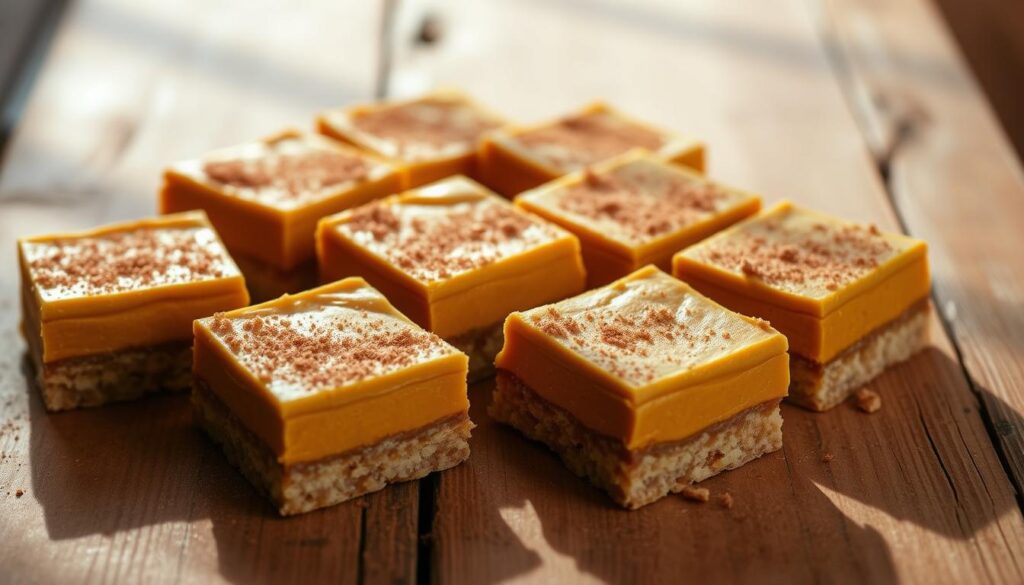 no bake pumpkin dessert bars