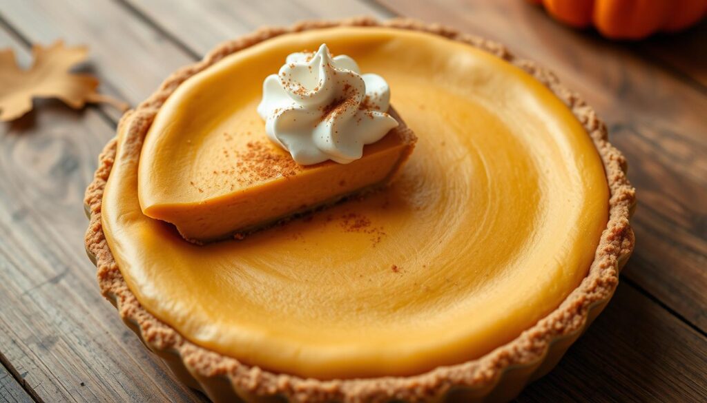 no bake pumpkin pie