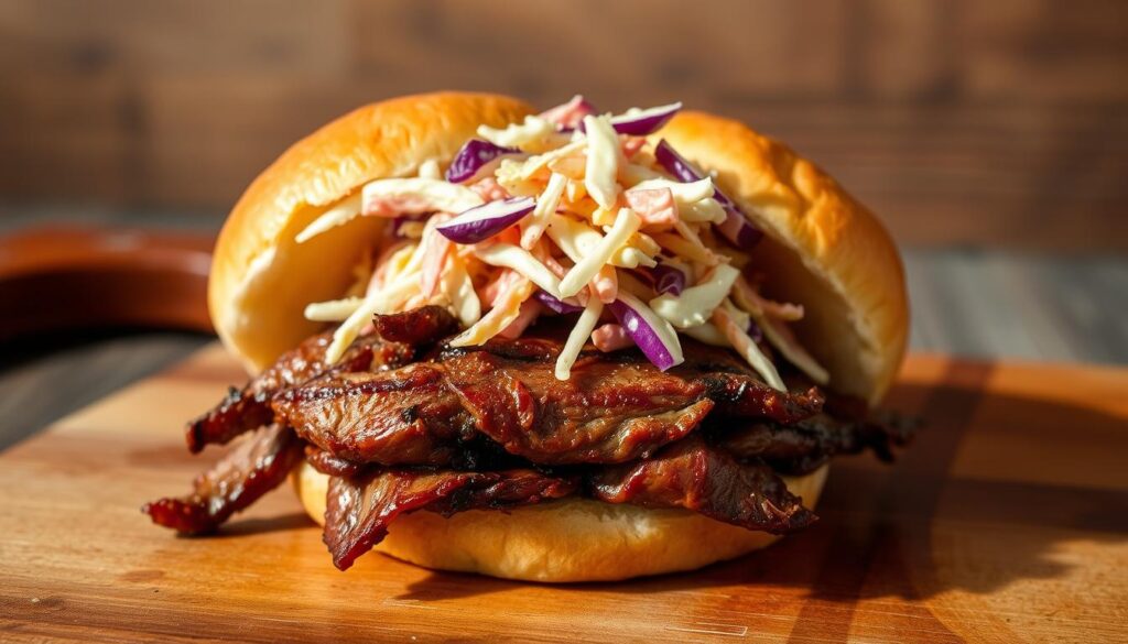 perfect brisket sandwich