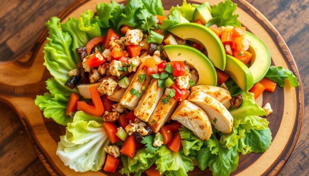 southwest chicken salad ingredients