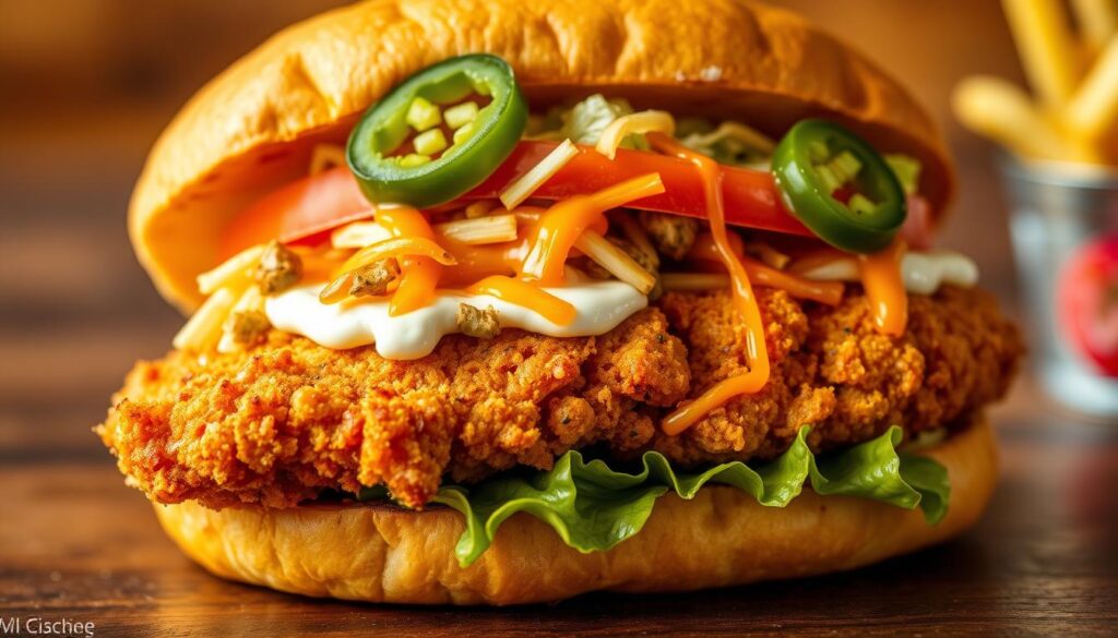 spicy chicken sandwich