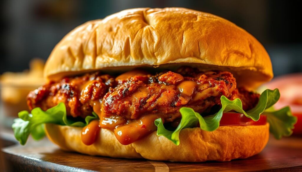 spicy chicken sandwich