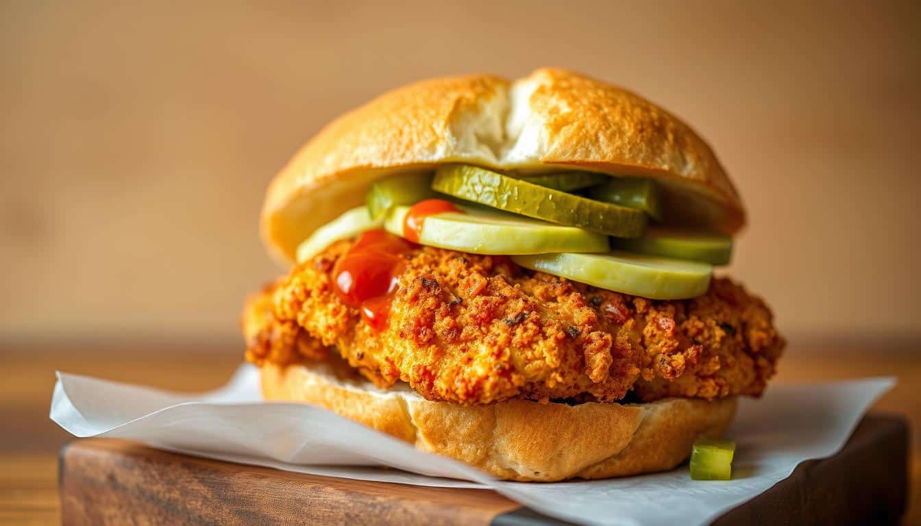 spicy chicken sandwich