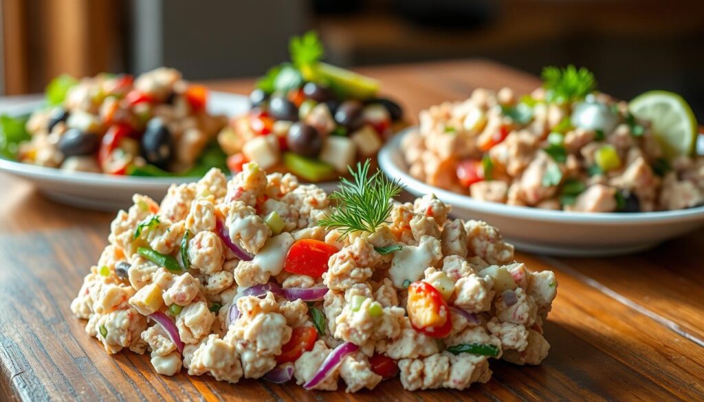 tuna salad variations