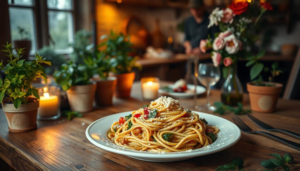 vegetarian marry me pasta