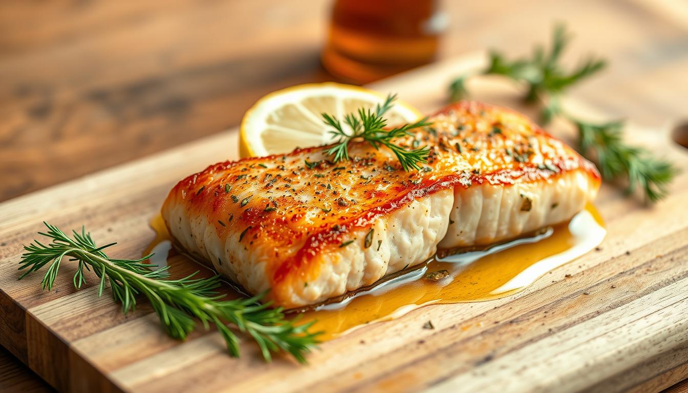 Baked Salmon