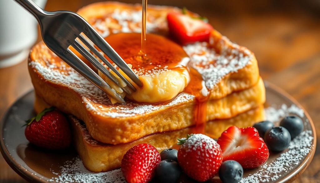 Delicious French toast