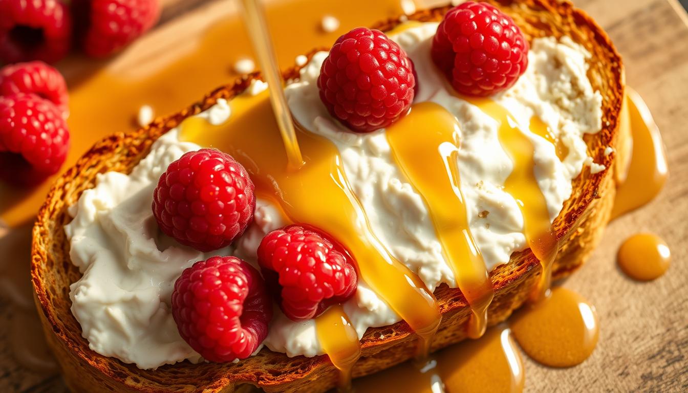 Toast with Ricotta