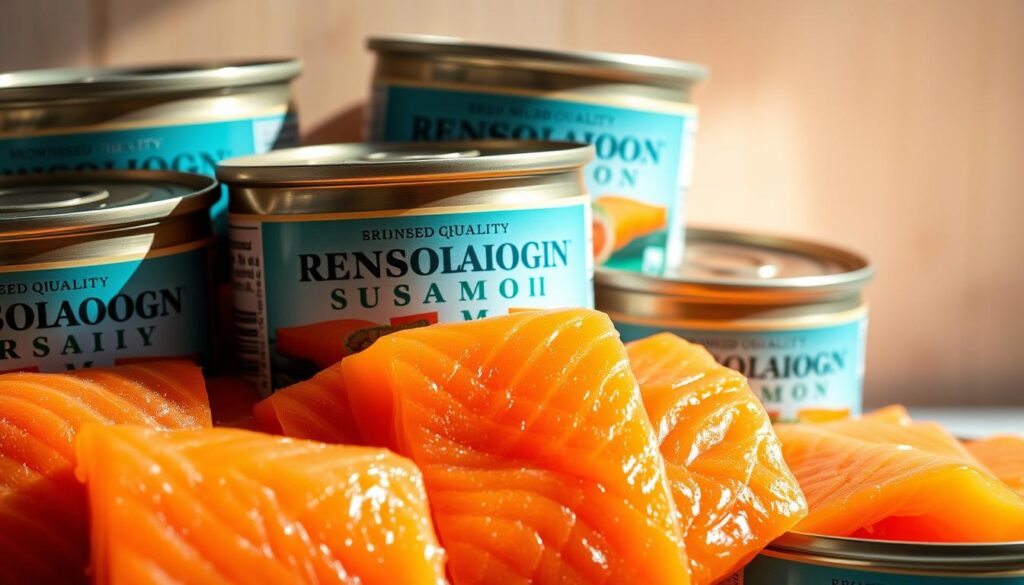 canned salmon