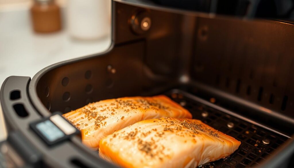 cooking frozen salmon