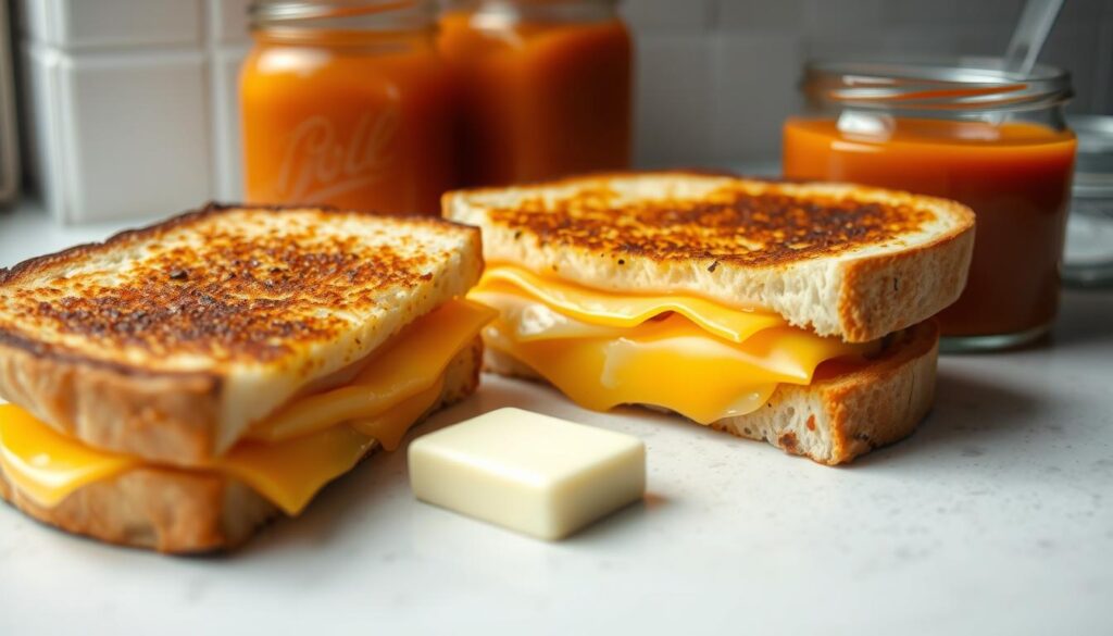 grilled cheese sandwich ingredients