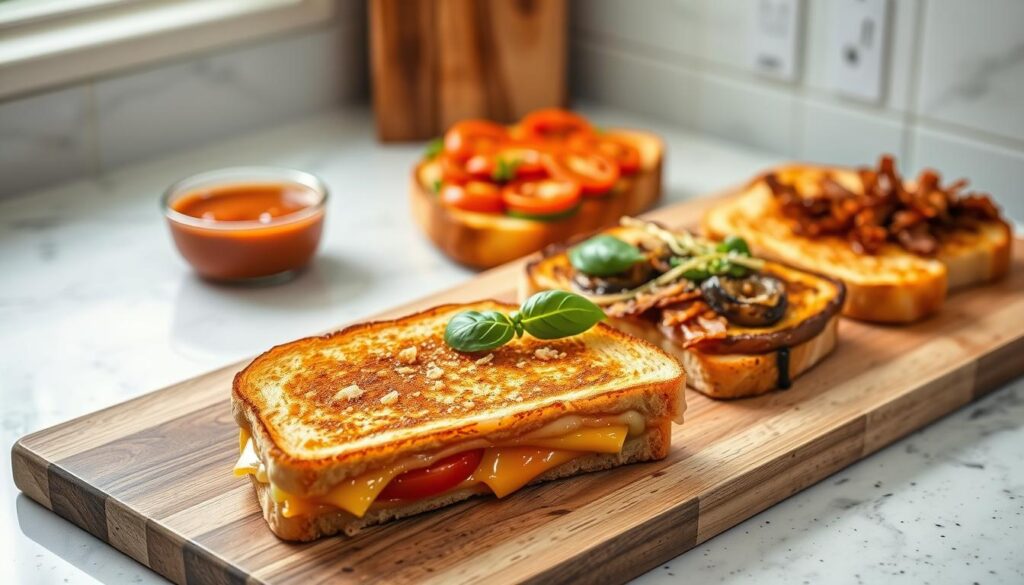 grilled cheese variations