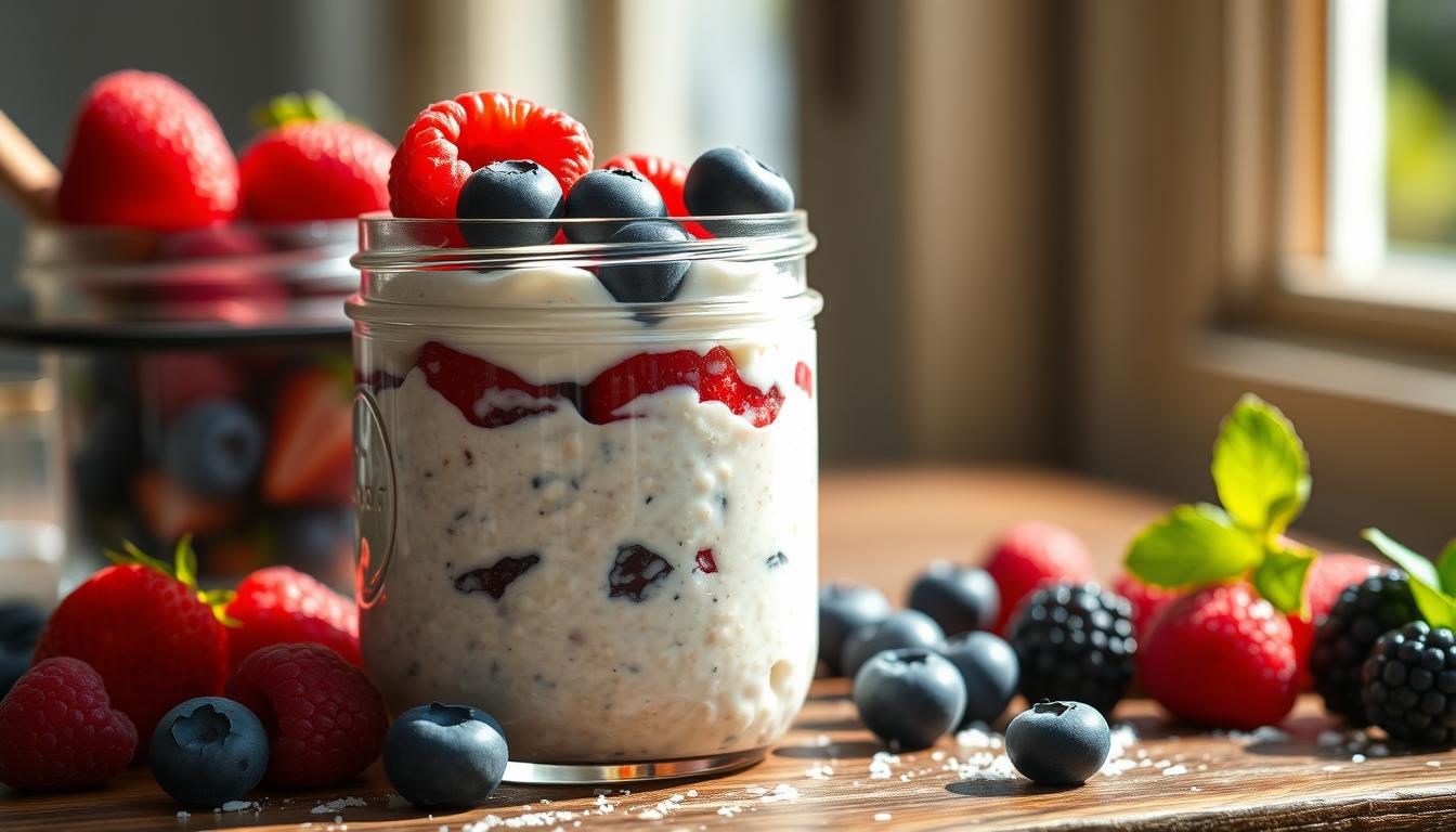 overnight oats healthy breakfast