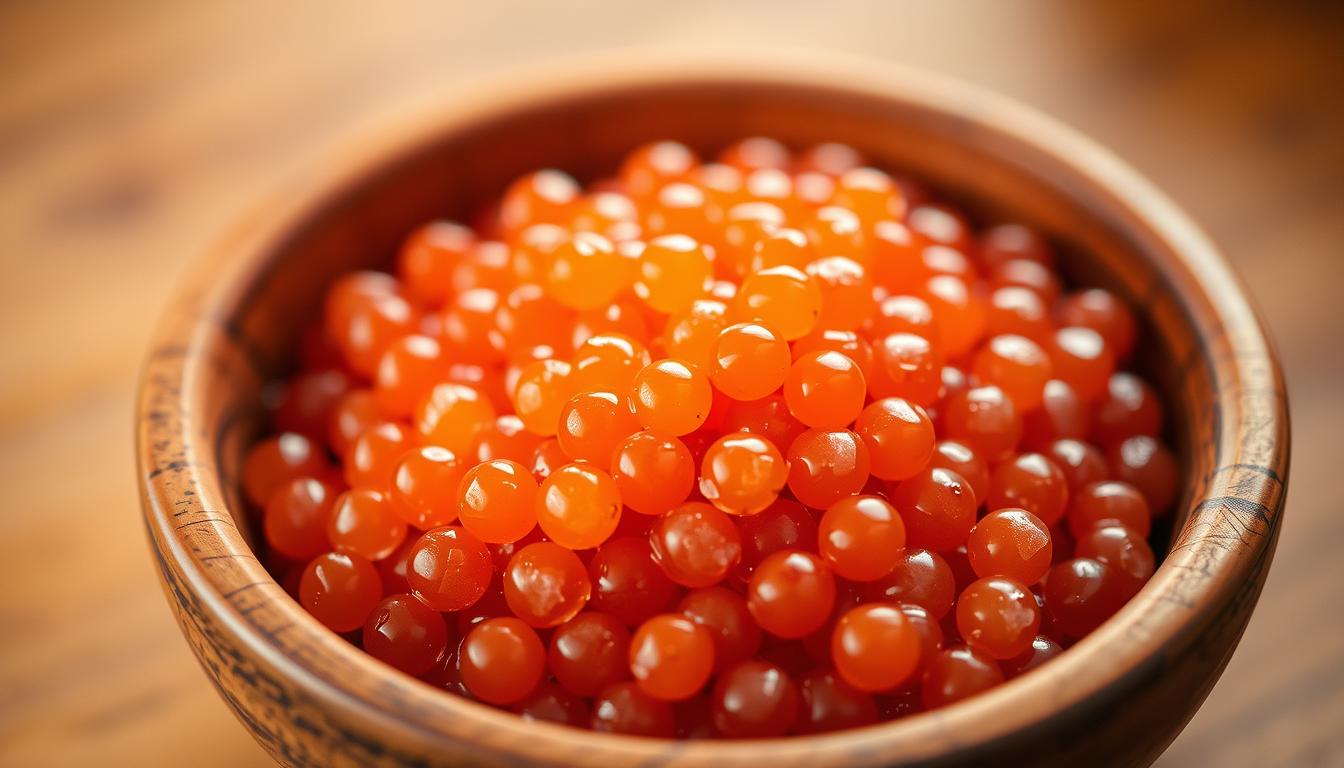 salmon roe