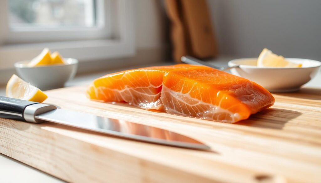 smoked salmon quality indicators