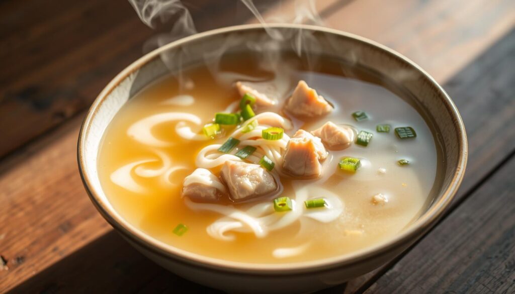 traditional chinese egg drop soup