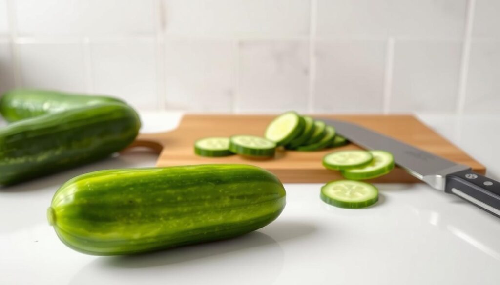 cucumber preparation