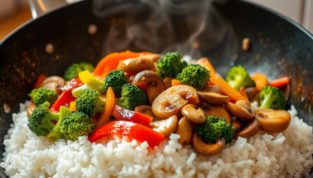 vegetarian stir-fry vegetarian stir-fry