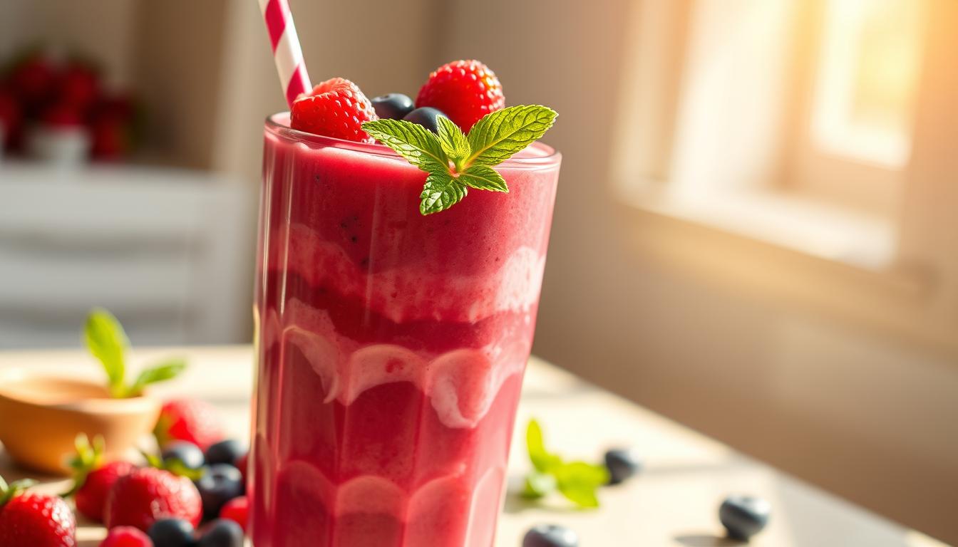 Healthy Breakfast Smoothie