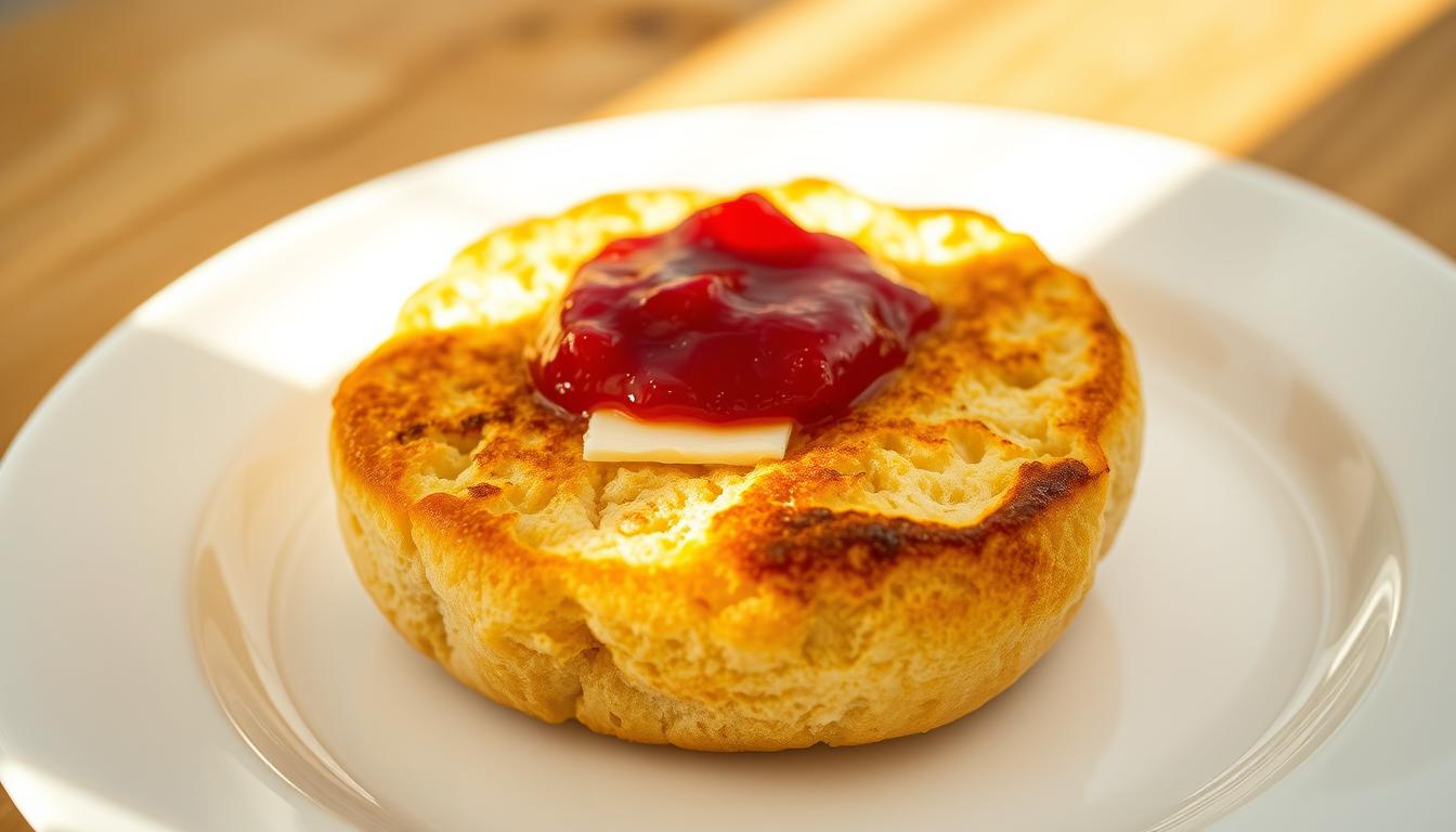 Toasted English Muffin