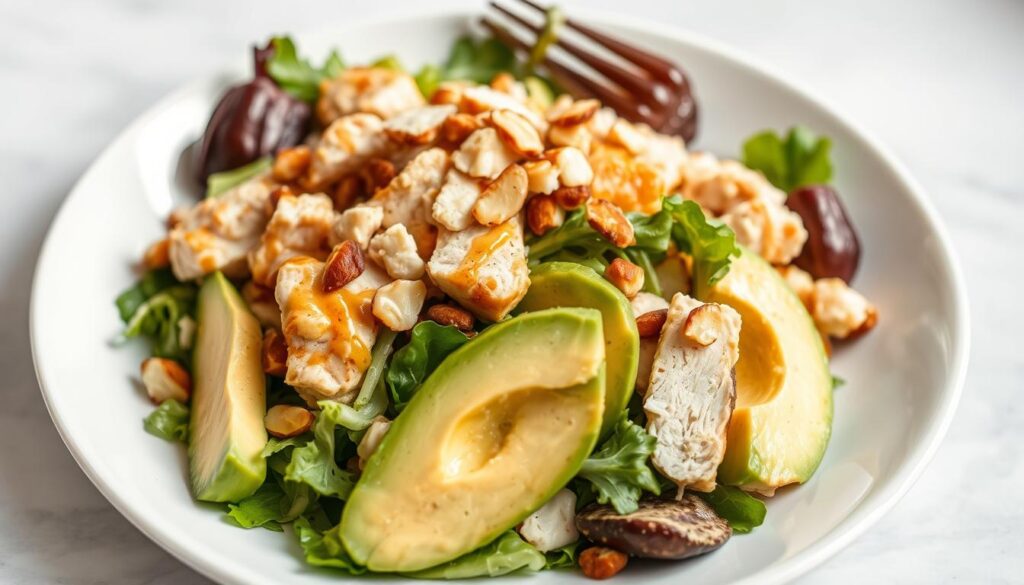 chicken salad with avocado chicken salad with avocado