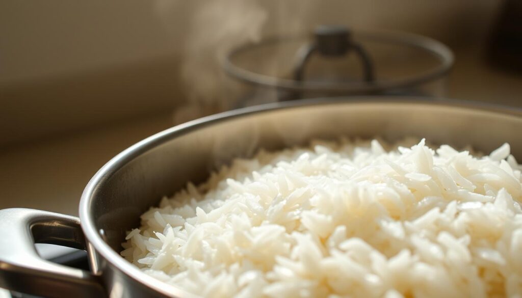 cooking rice cooking rice