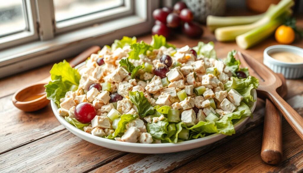 nutritious chicken salad preparation nutritious chicken salad preparation