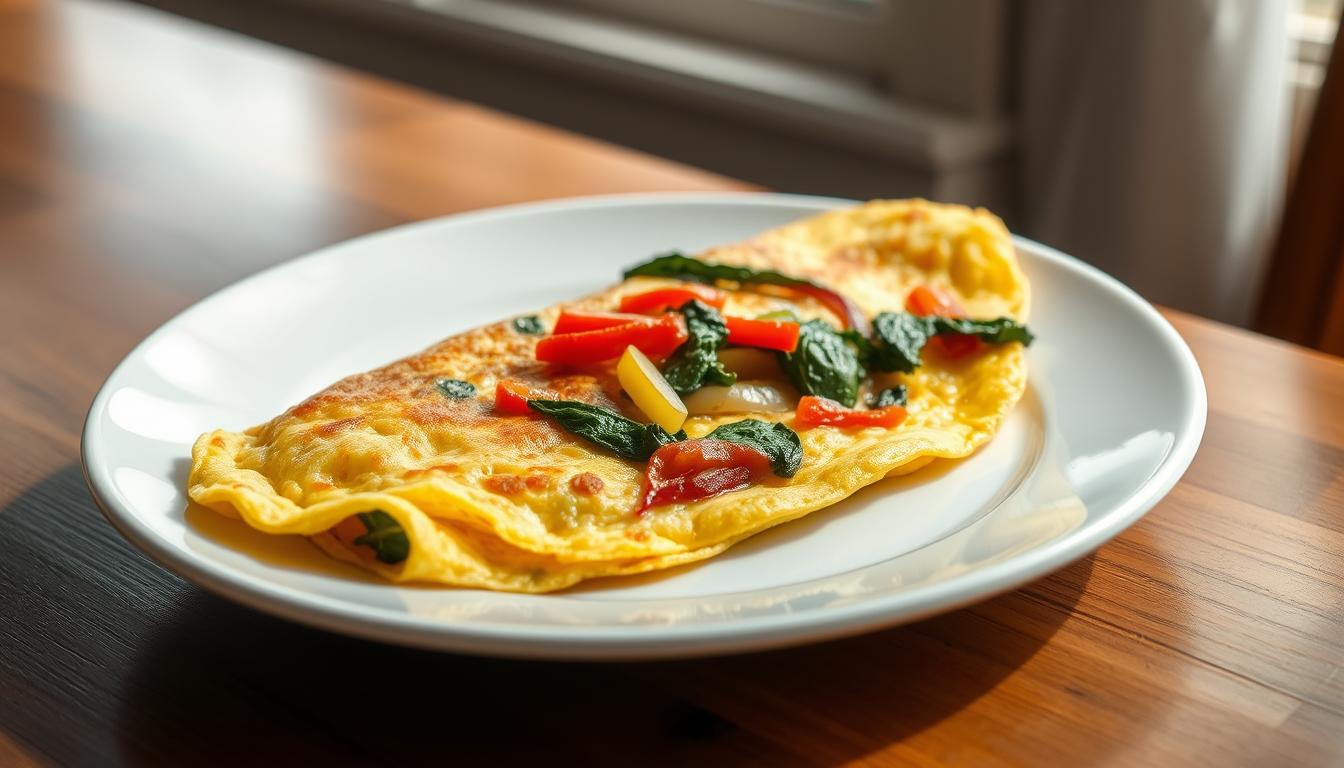 nutritious omelette