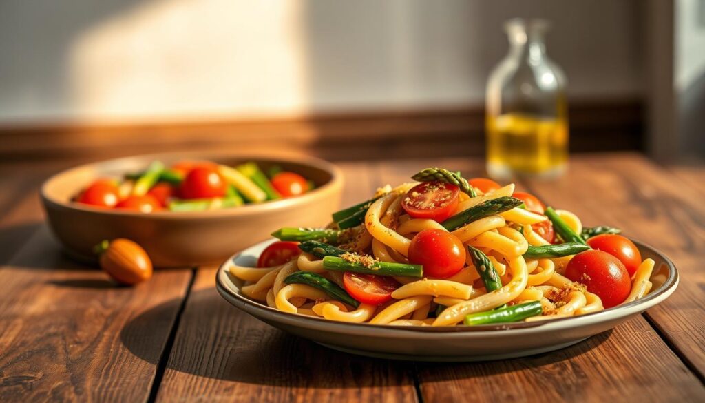 seasonal vegetable pasta seasonal vegetable pasta