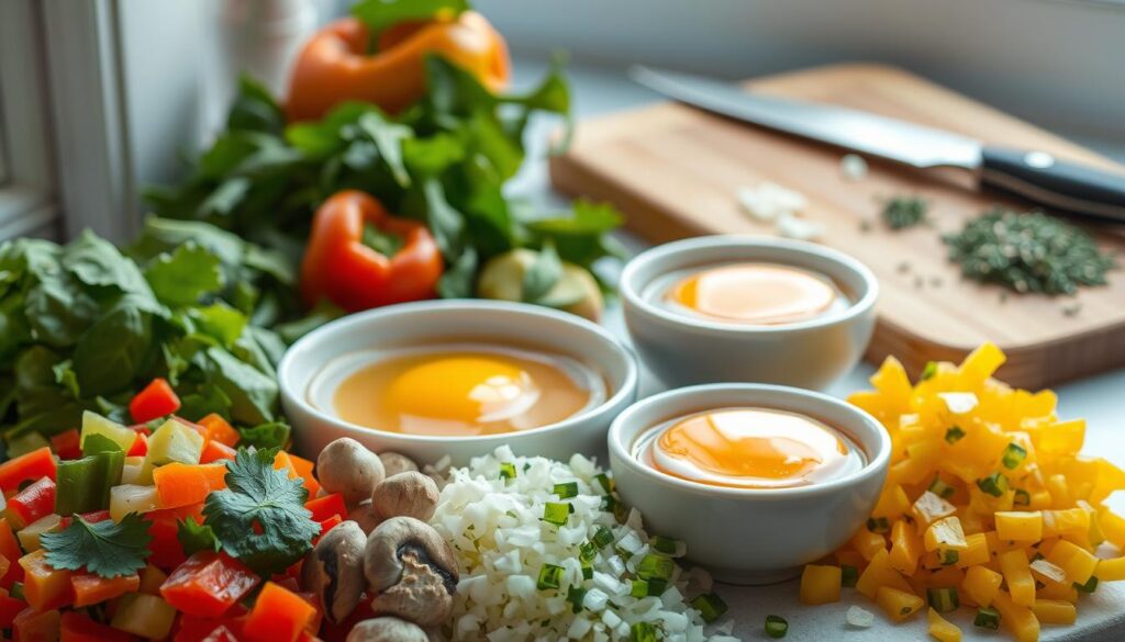 vegetable omelette ingredients vegetable omelette ingredients